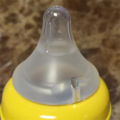 Pigeon 5cm wide diameter nipple breast milk real feeling bottle accessories -1pcs. 