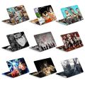 DIY Laptop Skins Stickers Anime Cover Boy Skin 13.315.617 Decal for Macbook/Lenovo/HP/Asus/Dell/Acer Waterproof Case Sticker.