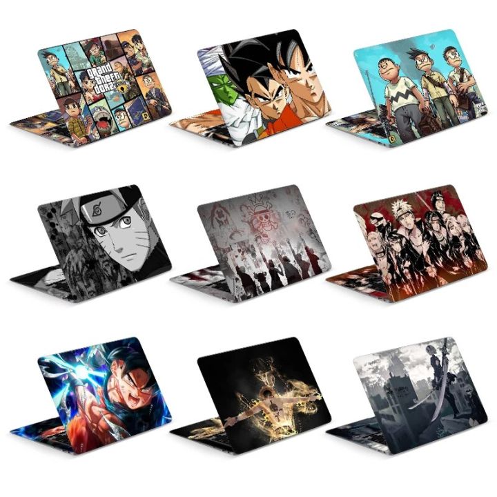 DIY Laptop Skins Stickers Anime Cover Boy Skin 13.315.617 Decal for Macbook/Lenovo/HP/Asus/Dell/Acer Waterproof Case Sticker