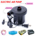 240v electric air pump-black. 