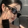 Personalized Black Square Sunglasses Woman Luxury Brand Small Rectangle Sun Glasses Female Gradient Clear Mirror Oculos De Sol. 