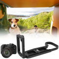 Peipro L Bracket Quick Release L-plate Camera Hand Grip Black for Canon EOS RP. 