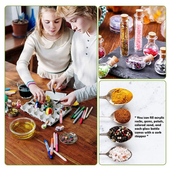50%20Pieces%20Small%20Mini%20Glass%20Jars%20Bottles%20with%20Cork%20Stoppers%205%20Shapes%20Tiny%20Wishing%20Drifting%20Bottle%20Crafts%20DIY%20Projects%20-%20Image%208