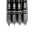 Koh-i-noor 1Pcs Graphite Rod Pencil Sketch Drawing Shading Graphite Stick Pencil Lead Black Square HB 2B 4B 6B Art Supplies. 