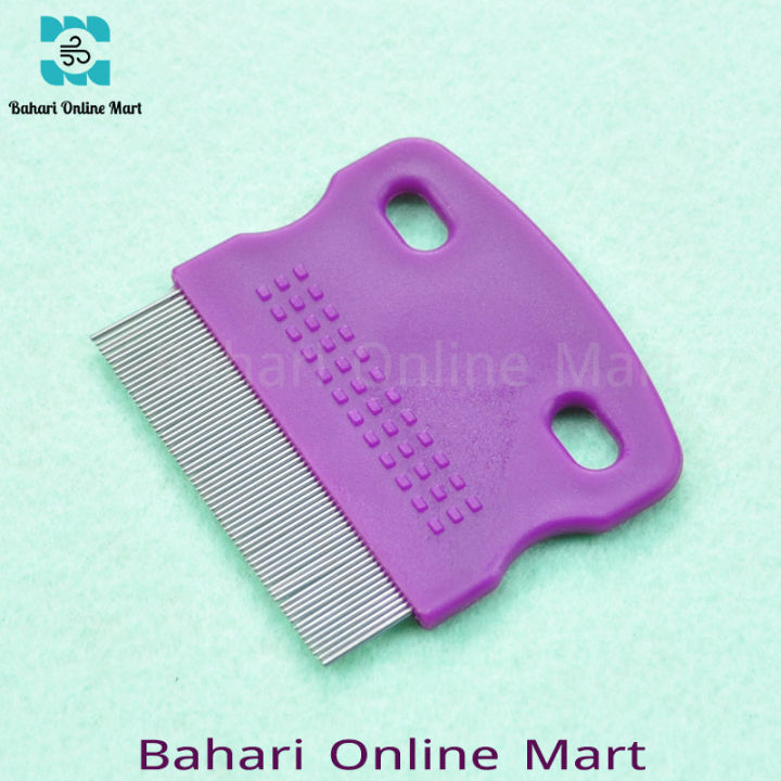 Durable%20Stainless%20Steel%20Lice%20Comb,%20Anti-Scratch%20Detangling%20Hair%20Brush%20for%20Removal%20-%20Single%20Pack%20-%20Image%208