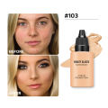 Vnce Lncei Matte Liquid Foundation Cream Smooth Long Wear Oil-Control Face Foundation Full Coverage Concealer Waterproof Contour Makeup. 