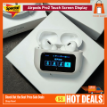 A9 Pro Touch Screen ANC Wireless Earphones TWS Noise Cancelling Earbud Bluetoth 5.3 Long Battery life HiFi Tone Quality.