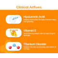 The Derma Co 1% Hyaluronic Sunscreen Aqua Gel - 50g. 