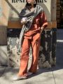 Women relax wear Pajama Robe Sets Cotton crepeTops+ Pants 2 Pieces Sets Casual Trouser Home wear Suits Nightgown. 