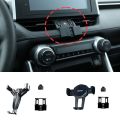 Car Phone Holder For Toyota RAV4 2020 2021 2022 2023 Fixed Bracket Base Special Car Phone Mounts. 