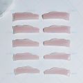 Libeauty Glue Free Silicone Eyelash Perm Pads Sticky Lashes Rods Shield Lifting 3D Eyelash Curler Accessories Applicator Tools. 