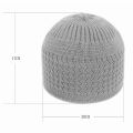 LY Knitted hat Muslim Cap Men Prayer Mosque Hats Islamic New Kippah Female Skull Cap Beanies Cap/Multicolor. 