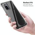 For Xiaomi Redmi Note 10 Pro Max / Note 10 Pro Premium Silicone Case Crystal Clear Soft TPU Ultra-Thin Transparent Flexible Protective Mobile Phone Back Cover. 