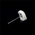 10PCS 25MM Wool Felt Polishing Buffing Drill Grinder Wheel Brushes With Handle.