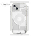 【Mascaraara】Nothing Phone Style for iPhone 14 13 15 12 11 Pro XS Max XR Decal Skin Back Screen Protector Film Full Cover Wrap Sticker. 
