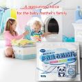 Efficient Laundry Soap New Formula Laundry Detergent Sheet, Nano-Concentrated Wash Powder For Washing Machine Cleaning.