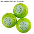 3 Pcs/set Fridge Moisture Absorbers Eliminator Odor Removal Balls Home Kitchen Tool Kitchen Accessories Drop Ship.