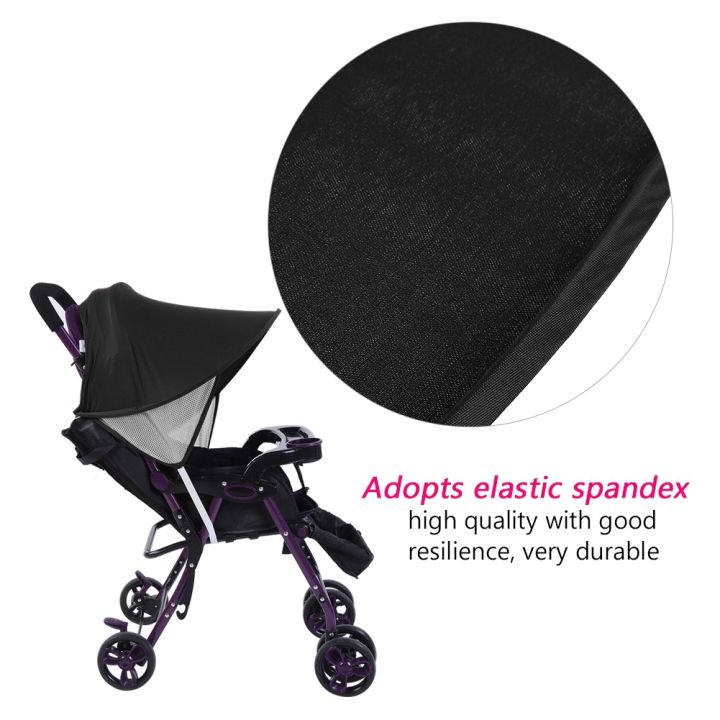 (Seller%20Recommend)Stroller%20Sun%20Shade%20Summer%20UV%20Protection%20Buggy%20Canopy%20Cover%20-%20Image%205