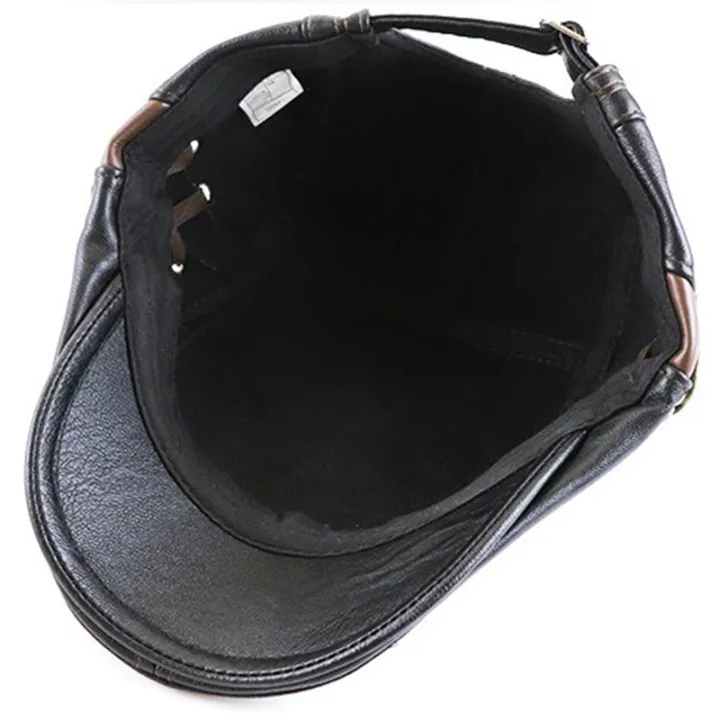 Fashion%20PU%20Leather%20Caps%20Windproof%20Man%20Beret%20Bandage%20Hat%20Spring%20Flat%20Cap%20Casquette%20Warm%20Side%20S%20Boina%20Masculina%20-%20Image%205