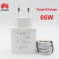 Huawei 66W Fast Charging USB Wall Charger Power Adapter for Huawei Mate 40/P40 Pro/nova 8.