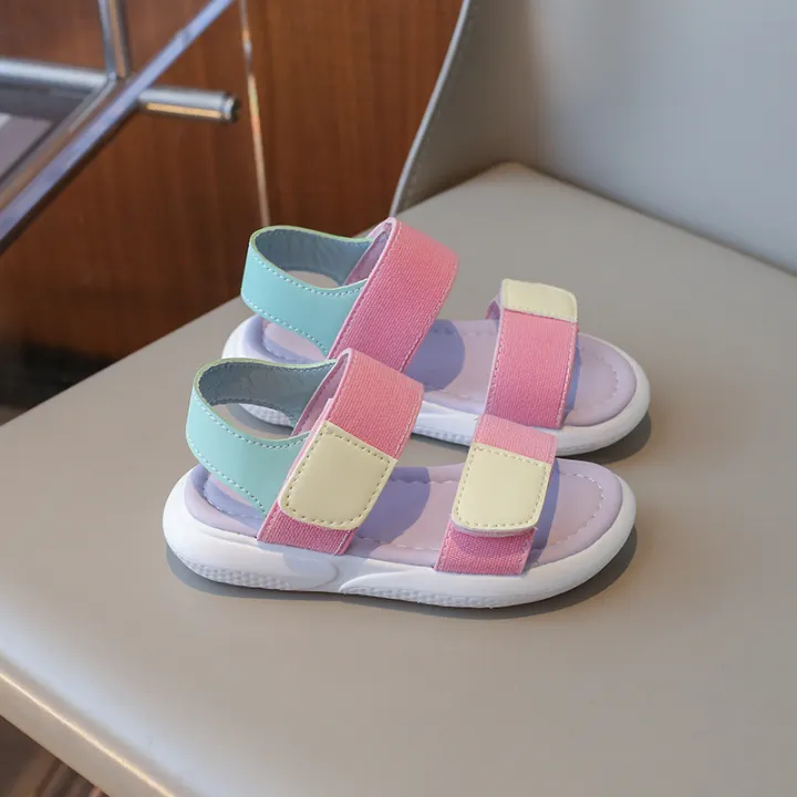 %E3%80%90Bestseller%E3%80%91%2036%20size%2026-love%20pink%20girls%20kids%20soft%20patchwork%20can%20girls%20sandals%202024%20summer%20kids%20beach%20shoes%20women's%20sports%20open-toe%20sandals%20-%20Image%203