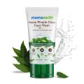 mamaearth Neem face wash - Neem Pimple Clear Face Wash with Neem & Salicylic Acid – 150 ml | Fights Pimples & Acne | Reduces Marks | Purifies Skin | Gently Cleanses | For All Skin Types & Sensitive Skin | Controls Excess Oil | For Men and Women.