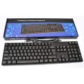 OTG Diye Mobaile Use Kora Jay Computer USB Keyboard TJ-818 black antelope keyboard. 