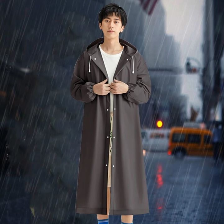 Adult%20Long%20Raincoat%20Reusable%20Waterproof%20Rain%20Coat%20Windproof%20EVA%20Rain%20Coat%20Drawstring%20for%20Outdoor%20Travel%20Emergency%20-%20Image%204