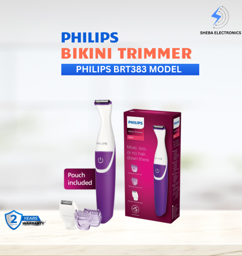 Philips Bikini Trimmer BRT383/15