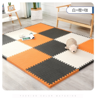 Foam kitchen Floor Mat Stitching 1pcs size 12*12 inch 10mm Thickened Household Crawling Mat Bedroom Children's Baby Drop-resistant Floor Baby Mat Climbing Mat