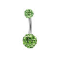 1PCS Belly Button Rings Stainless Steel Zircon Navel Piercing Belly Piercing Cute Navel Bar Mystic. 
