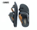 Ensemble Yourself - Custom Experience - Casual Leather Sandal For Men - Black - Couture - High-end - Well Inspired & Crafted.