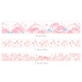 Decoration Supplies Scrapbook Plan Mouth Tape DIY Decoration 3pcs/Box Paper Cover Paper Tape Plan.