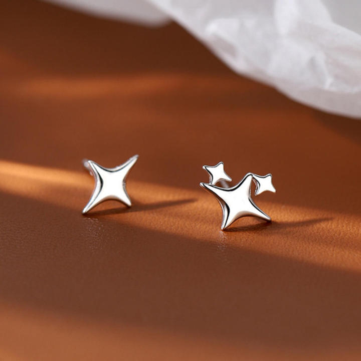 Sterling%20Star%20stud%20earrings%20Trendy%20Hypoallergenic%20Dainty%20Female%20earrings%20Shiny%20Plated%20Senior%20sense%20earrings%20for%20Wedding%20accessories%20Daily%20wear%20Party%20jewelry%20Gift%20for%20her%20Formal%20occasions%20Wear%20-%20Image%207
