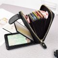 Wallet for credit cards, identity card, card holder for men and women.