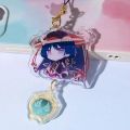 Genshin Impact 17 Styles Wanderer Scaramouche Acrylic Keychain For IPhone/Xiaomi/Huawei Mobile Phone Case Key Chain Cover Hang. 