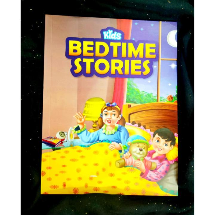 English Story Books- KIDS BED TIIMES STORIES
