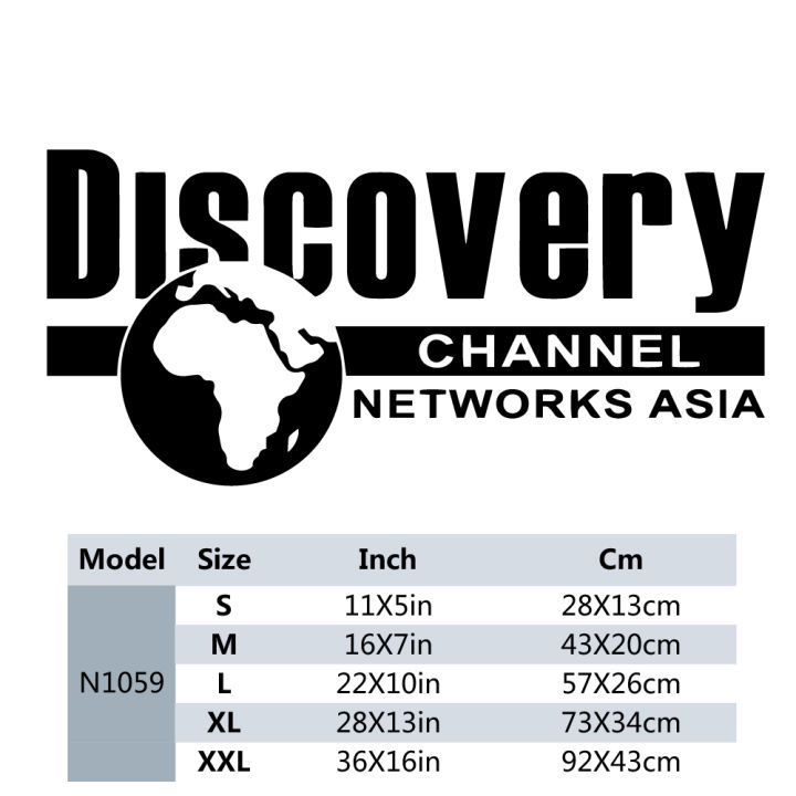 Discovery%20Channel%20Networks%20Asia%20Car%20Stickers%20Decoration%20Sticker%20For%20Car%20Body%20Decal%20Diy%20Your%20Own%20Personalized%20Car%20Window%20Decals%20-%20Image%202
