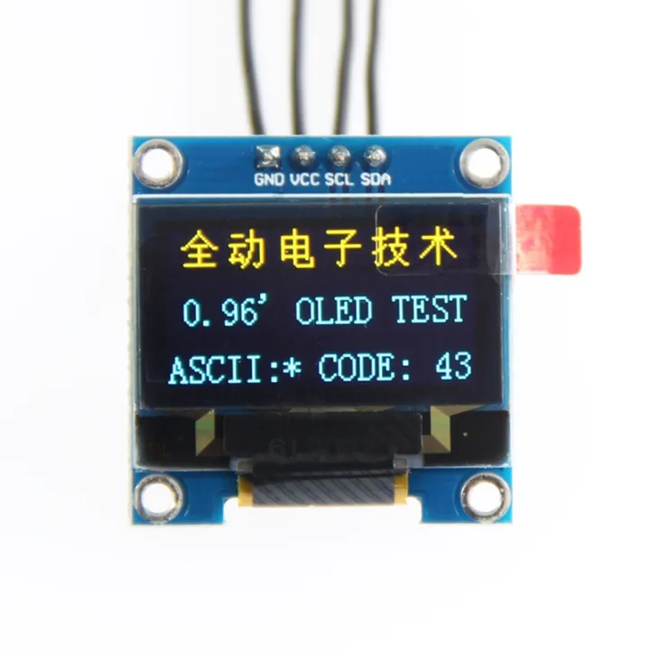 0.96%20Inch%20128X64%20OLED%20LCD%20LED%20Module%20for%20Kit%20Blue%20Display%20-%20Image%202