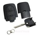 High Quality Replacement Flip Remote Car Key Shell Case Fob For Audi A4 A6 A6 A1 A3 A6L Q7 A8 Keys Car-Styling.