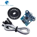 1Set HC-020K Double Speed Measuring Sensor Module with Photoelectric Encoders Kit top For arduino.