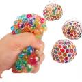 Hand Squishy Vent Ball-Magic Ball-Rainbow Grape Ball.