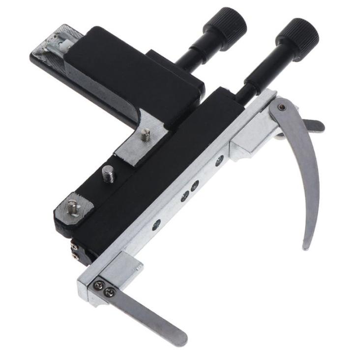 Microscope%20Attachable%20Mechanical%20Stage%20X-Y%20Moveable%20Caliper%20Vernier%20With%20Scale%20-%20Image%204