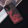Dragon Phone Case For Xiaomi Mi 13 11 Lite 14 13T 12T Poco F5 X5 X3 Pro Redmi 13C Note 12 11S 11 10 Soft Bumper Clear Back Cover. 