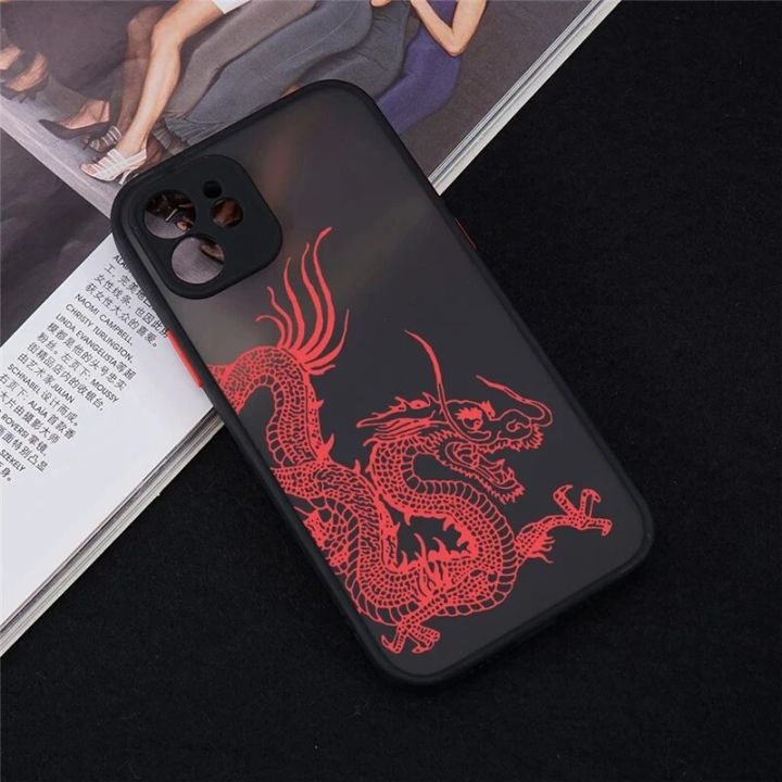 Dragon%20Phone%20Case%20For%20Xiaomi%20Mi%2013%2011%20Lite%2014%2013T%2012T%20Poco%20F5%20X5%20X3%20Pro%20Redmi%2013C%20Note%2012%2011S%2011%2010%20Soft%20Bumper%20Clear%20Back%20Cover%20-%20Image%202