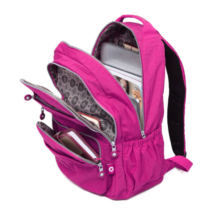 TEGAOTE Fashion Backpack Women 2024 Feminia Mochila Travel Bagpacks Female Waterproof School Bags for Girls Luxury Rucksack