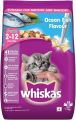 Whiskas Kitten (2-12 months) Dry Cat Food, ocean fish flavor 1.1kg Pack.