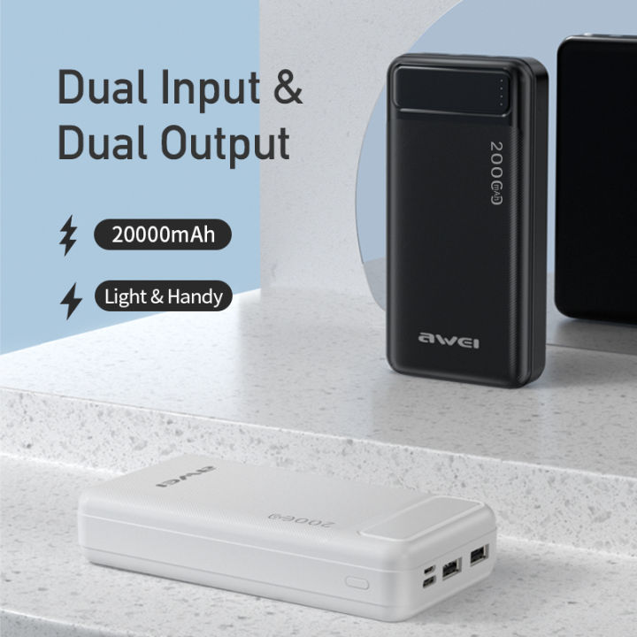 Awei%20P6K%2020000mAh%20Dual%20USB%20Port%20Fast%20Charging%20Power%20Bank%20techexbd%20-%20Image%206