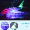 Airbus A380 Airplane Electric Flash Light Sound Toys. 