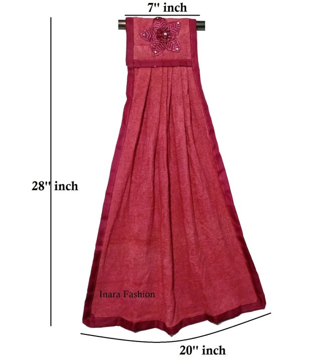 Soft%20Cotton%20Basin%20Towel%20For%20Home-1%20Piece%20Multicolor%20-%20Image%202
